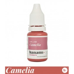 Pigment Hanami Lips Line Camelia