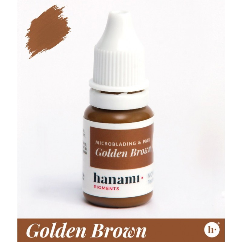 Pigment Hanami Golden Brown - Microblading